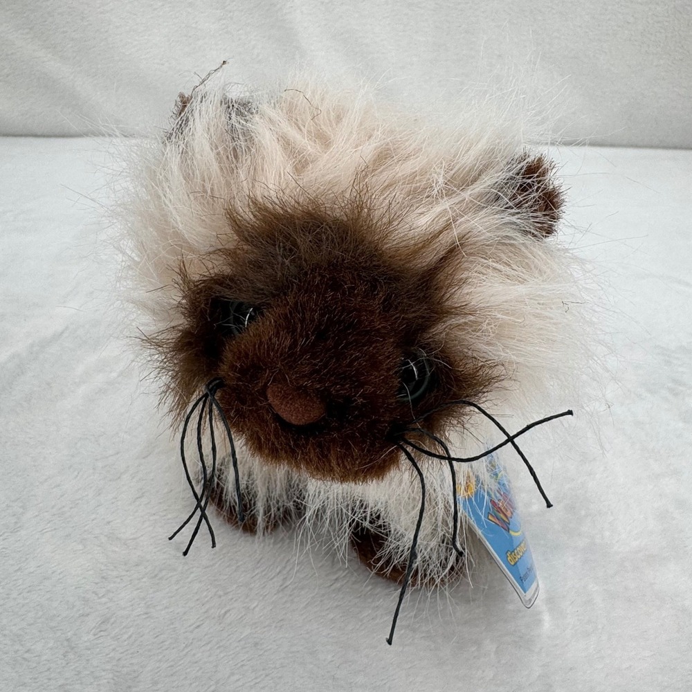 Ganz Webkinz Himalayan Cat Plush Stuffed Animal Retired HM165 New With Tag/Code
